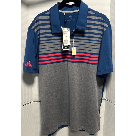 adidas Other - ADIDAS Ultimate 365 UPF50 Men's Golf Polo Medium  NWT